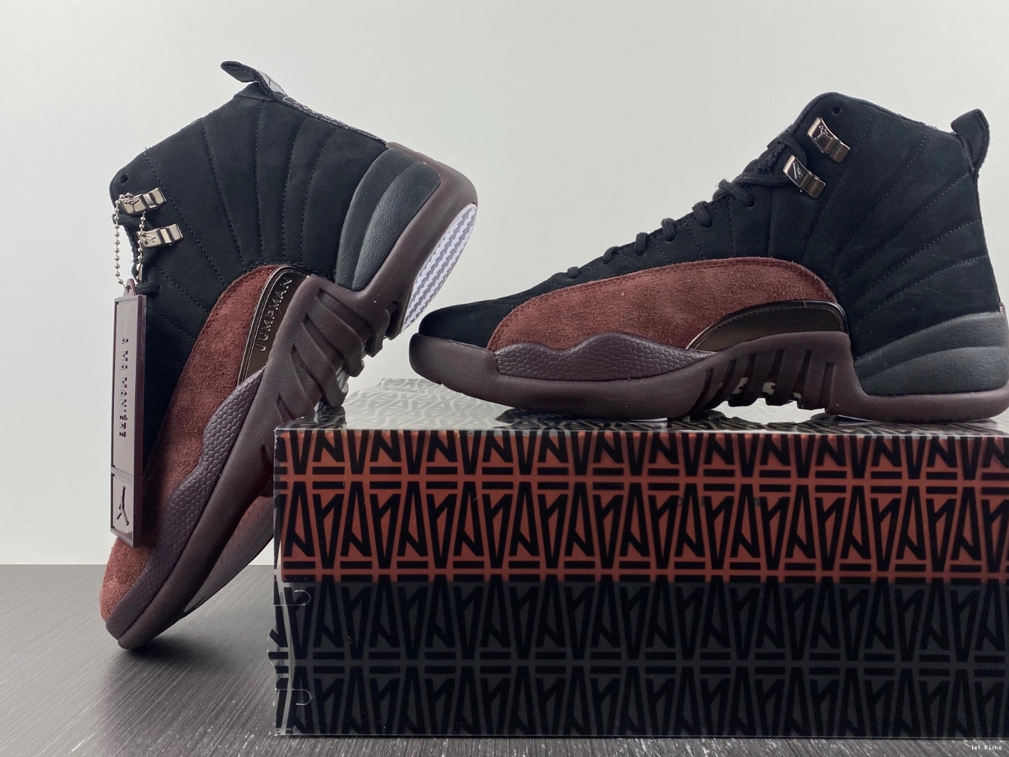 - 12 DV6989-001 Black Maniére A Ma Jordan Retro 0501